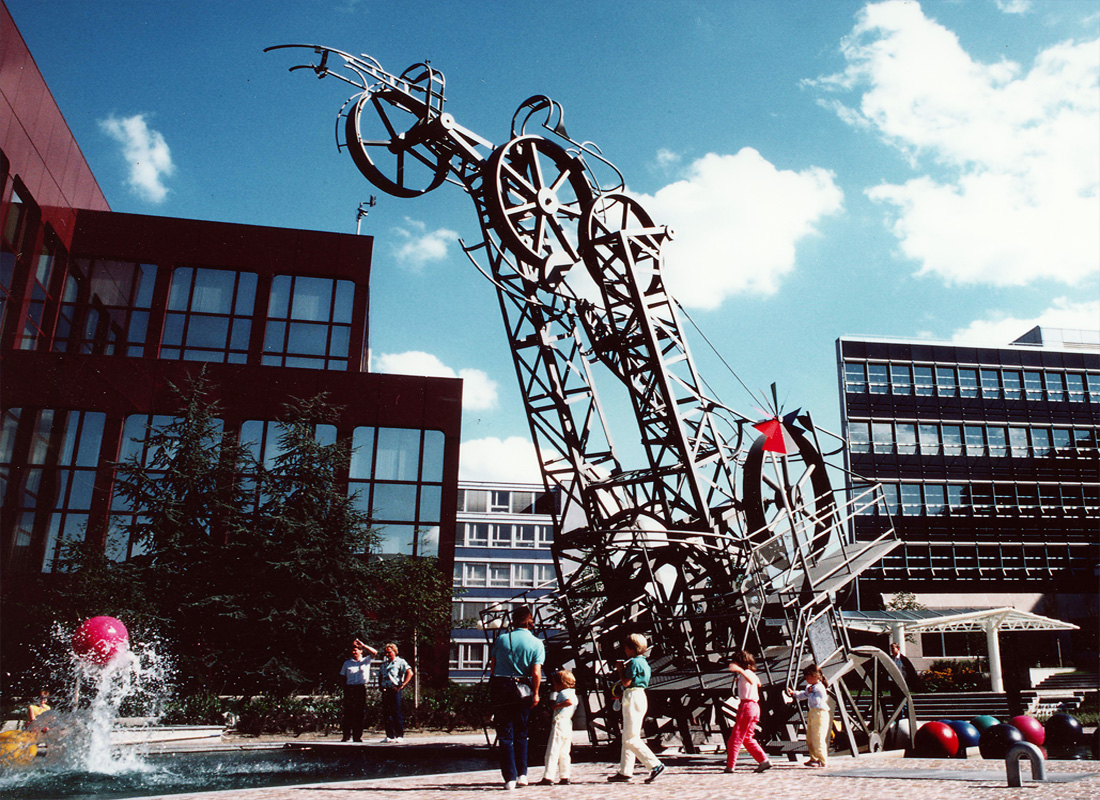Zeitmaschine, 1983